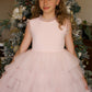 Sapphire in Ballet Pink ~ Luxurious Party Dress