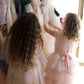 Sapphire in Ballet Pink ~ Luxurious Party Dress