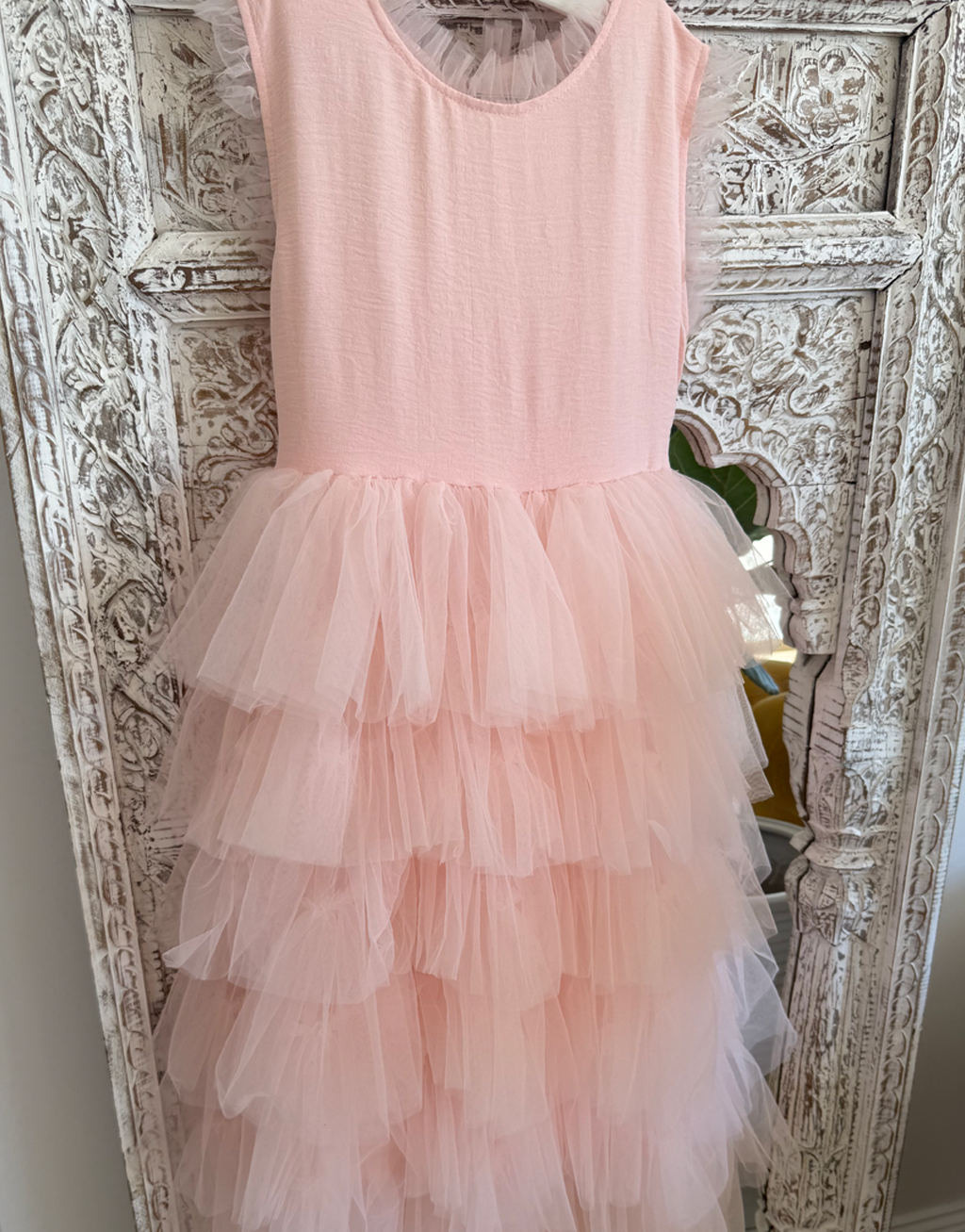Sapphire in Ballet Pink ~ Luxurious Party Dress