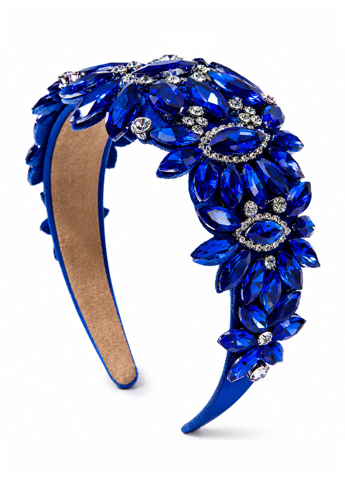 Sapphire Jewel Headband