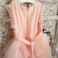 Sapphire in Ballet Pink ~ Luxurious Party Dress