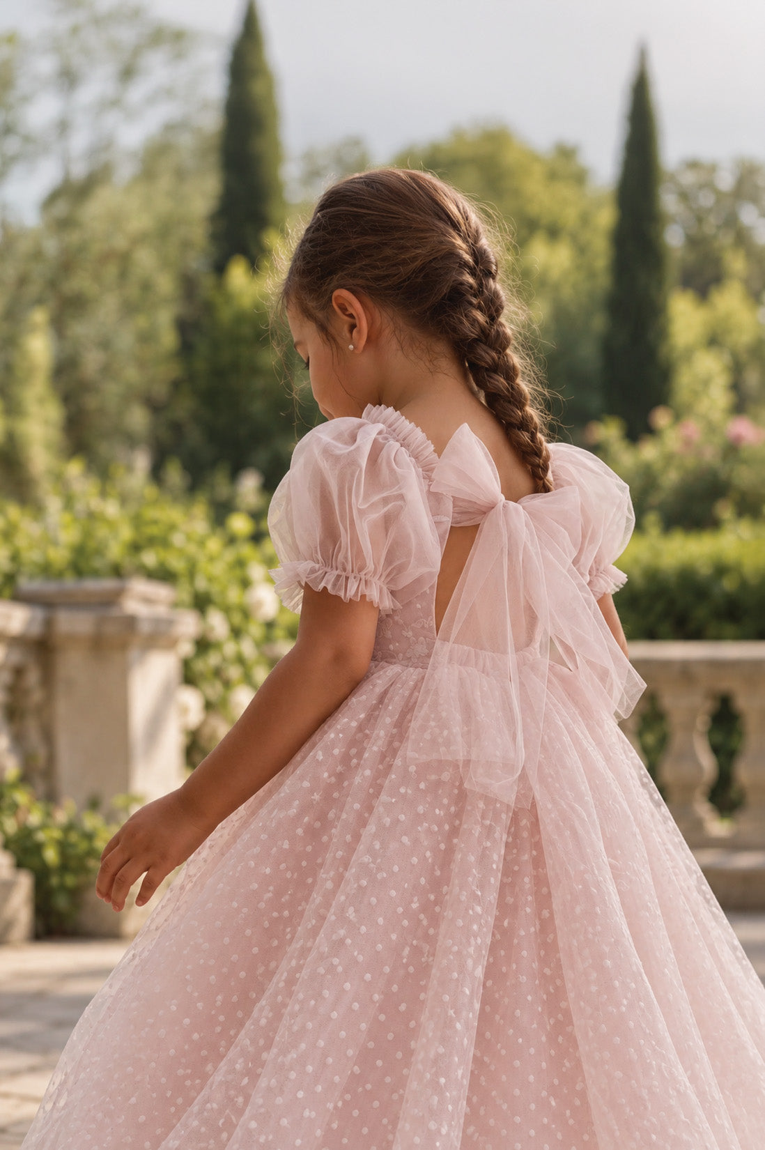 Savannah in Ballet Pink ~ Party Dress