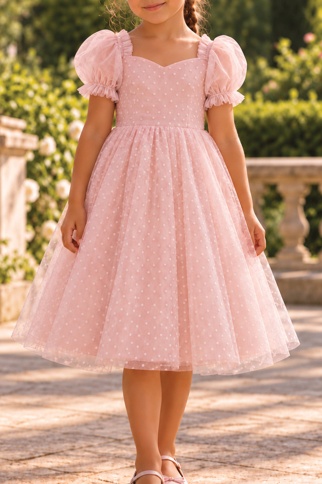 Savannah in Ballet Pink ~ Party Dress