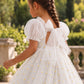Savannah in Yellow + White ~ Party Dress