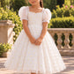 Savannah in Yellow + White ~ Party Dress