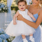 Selena in Ivory White - Flower Girl or Ceremonial Dress