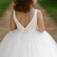 Selena in Ivory White - Flower Girl or Ceremonial Dress
