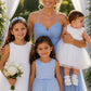 Selena in Ivory White - Flower Girl or Ceremonial Dress