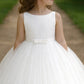 Selena in Ivory White - Flower Girl or Ceremonial Dress