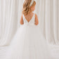 Selena in Ivory White - Flower Girl or Ceremonial Dress
