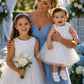 Selena in Ivory White - Flower Girl or Ceremonial Dress