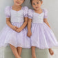 Seraphina Sea Pearl Party Girl Dress in Lilac