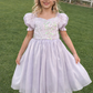 Seraphina Sea Pearl Party Girl Dress in Lilac