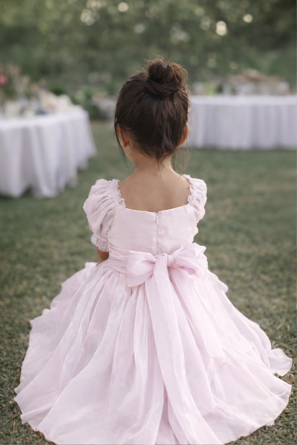 Seraphina Sea Pearl Party Girl Dress in Lilac