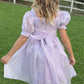 Seraphina Sea Pearl Party Girl Dress in Lilac