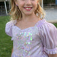 Seraphina Sea Pearl Party Girl Dress in Lilac