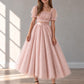 Serren Two Piece in Ballet Pink Party Dress(Tween/Teen)