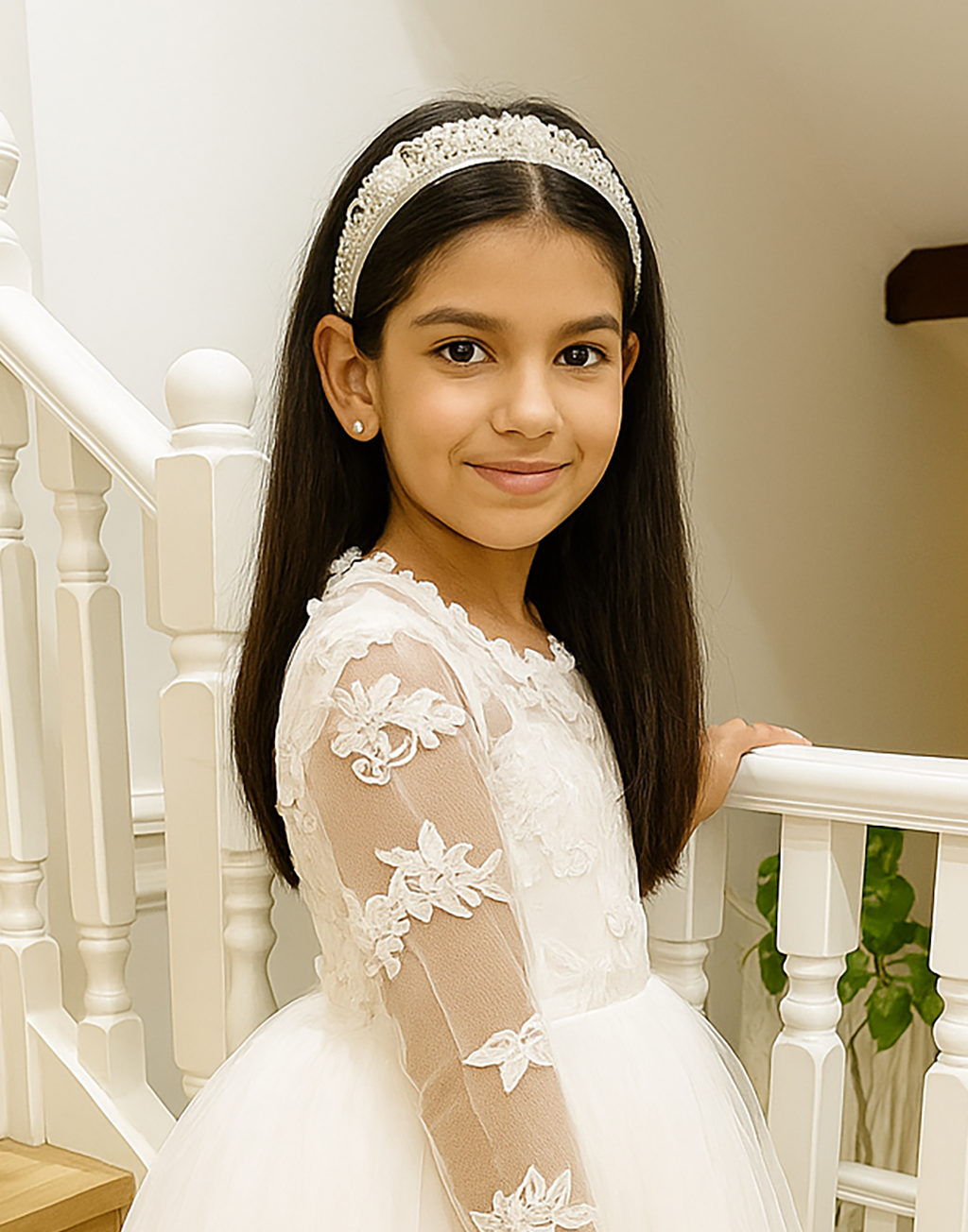 Moonlit Grace Headband (Ages 10-Adult)