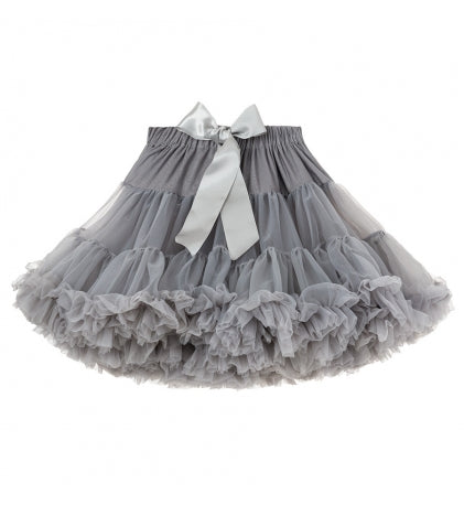 Amelie Pettiskirt in Charcoal