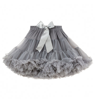 Amelie Pettiskirt in Charcoal