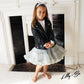 Amelie Pettiskirt in Silver Dove