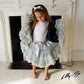Amelie Pettiskirt in Silver Dove
