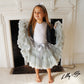 Amelie Pettiskirt in Silver Dove