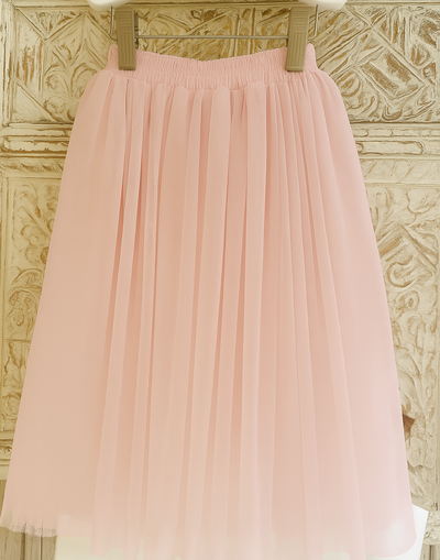 Enchanted Ruffle Tutu in Ballet Pink