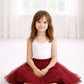 Enchanted Ruffle Tutu in Berry Bloom