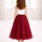 Enchanted Ruffle Tutu in Berry Bloom