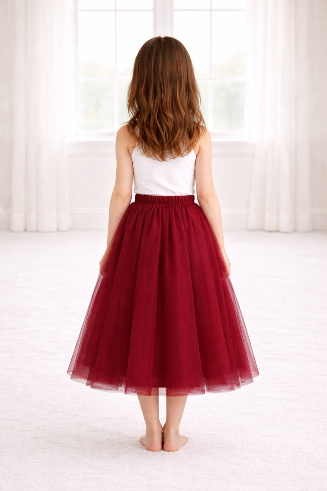 Enchanted Ruffle Tutu in Berry Bloom