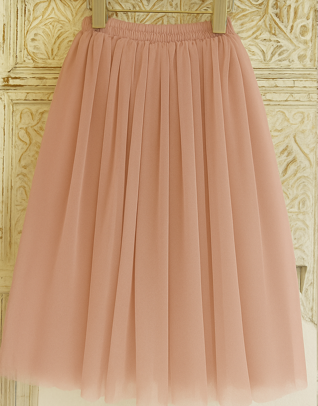 Enchanted Ruffle Tutu in Dusty Rose