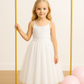 Enchanted Ruffle Tutu in Cotton Ivory White