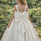 Victoria in Ivory White - Flower Girl or Ceremonial Dress