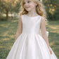 Victoria in Ivory White - Flower Girl or Ceremonial Dress