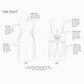 Preorder Violet in Ivory White - Party Girl or Ceremonial Dress