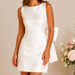 Preorder Violet in Ivory White - Party Girl or Ceremonial Dress