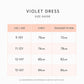 Preorder Violet in Ivory White - Party Girl or Ceremonial Dress