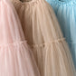 Willow Tutu in Ballet Pink + Pink Satin Drawstring Bag