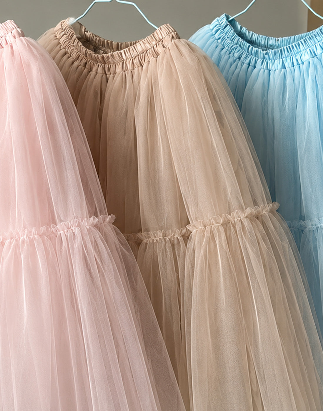 Willow Tutu in Ballet Pink + Pink Satin Drawstring Bag