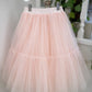 Willow Tutu in Ballet Pink + Pink Satin Drawstring Bag