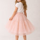 Willow Tutu in Ballet Pink + Pink Satin Drawstring Bag