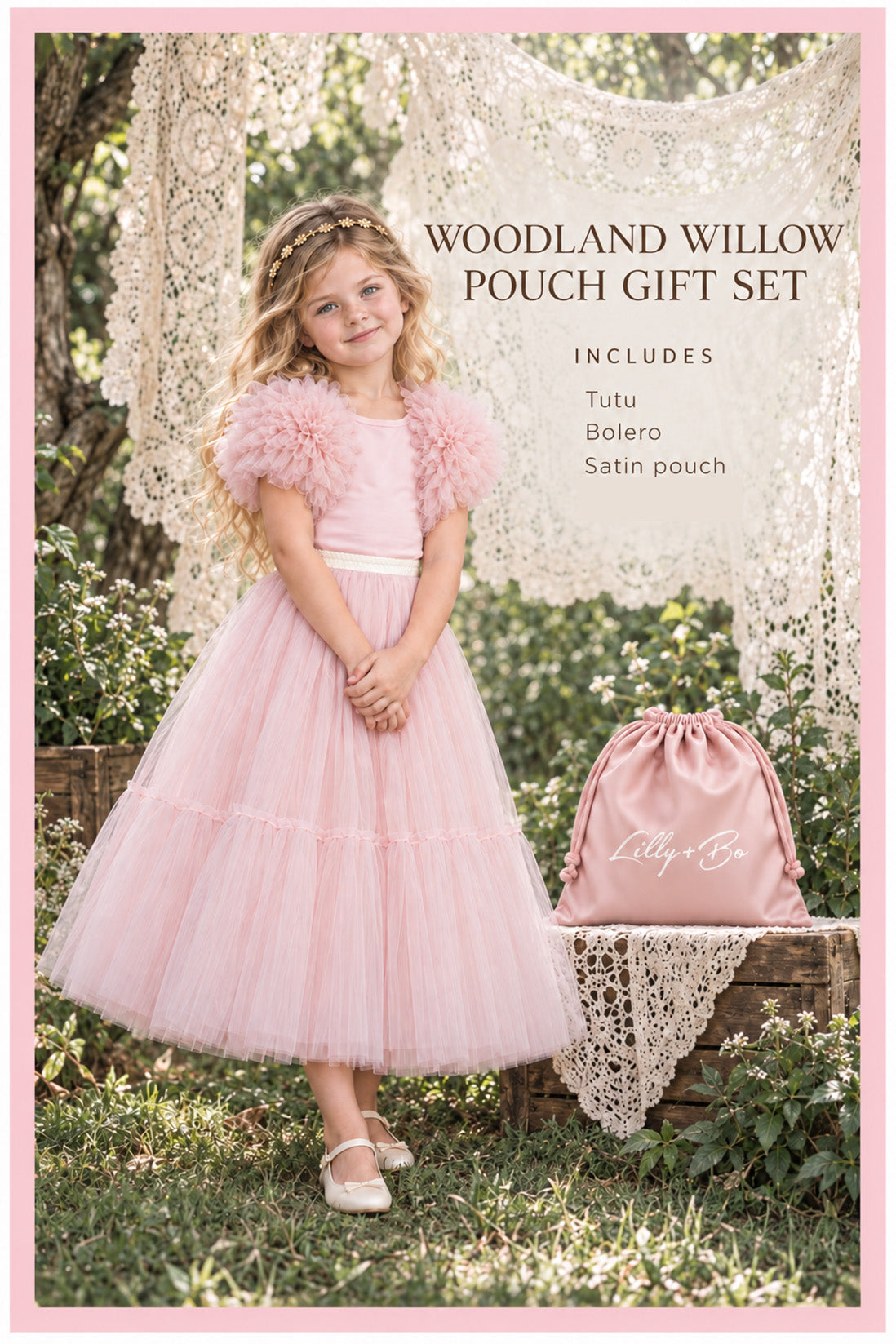 Woodland Willow Pouch Gift Set ~ Limited Edition