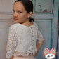 Ava in Blush ~ Luxurious Tulle & Lace Two-Piece