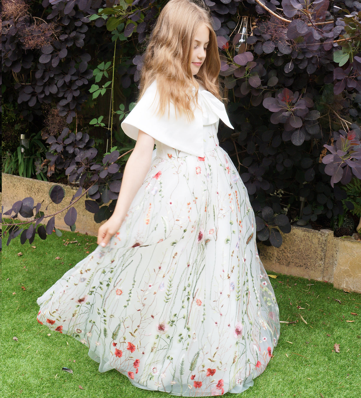 Evangeline - Flower Girl Dress