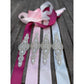 Sophia in Navy Girls Flower/Bridal Sash