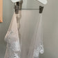 Matching Vail in white - Cynthia Dress