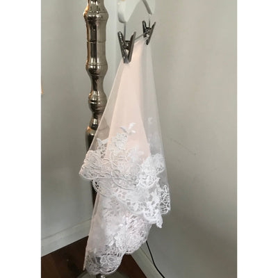 Matching Vail in white - Cynthia Dress