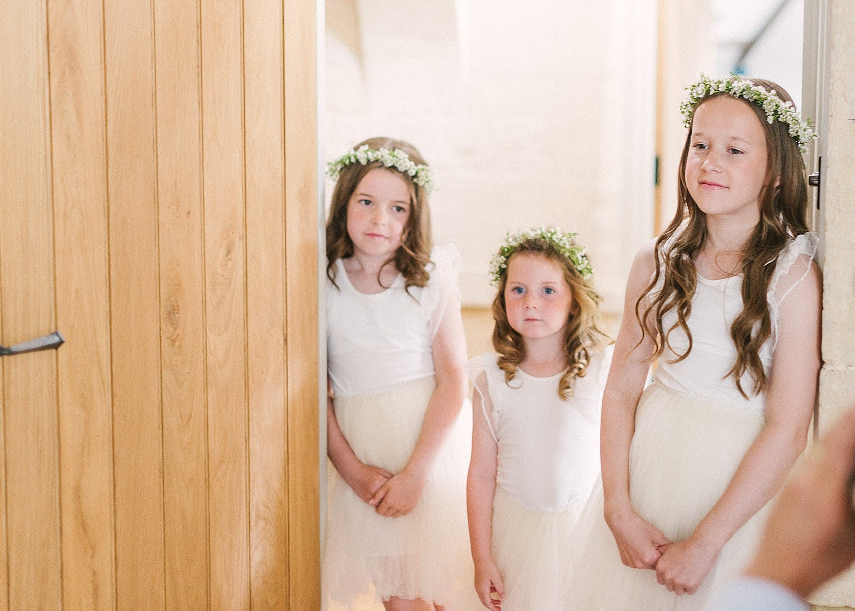 Clarissa ~ Wedding Tutu Skirt in Ivory