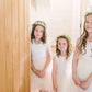 Clarissa ~ Wedding Tutu Skirt in White